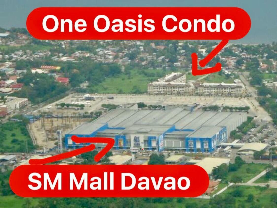 Davao 2Br One Oasis Beside Sm Mall-Wifi Экстерьер фото